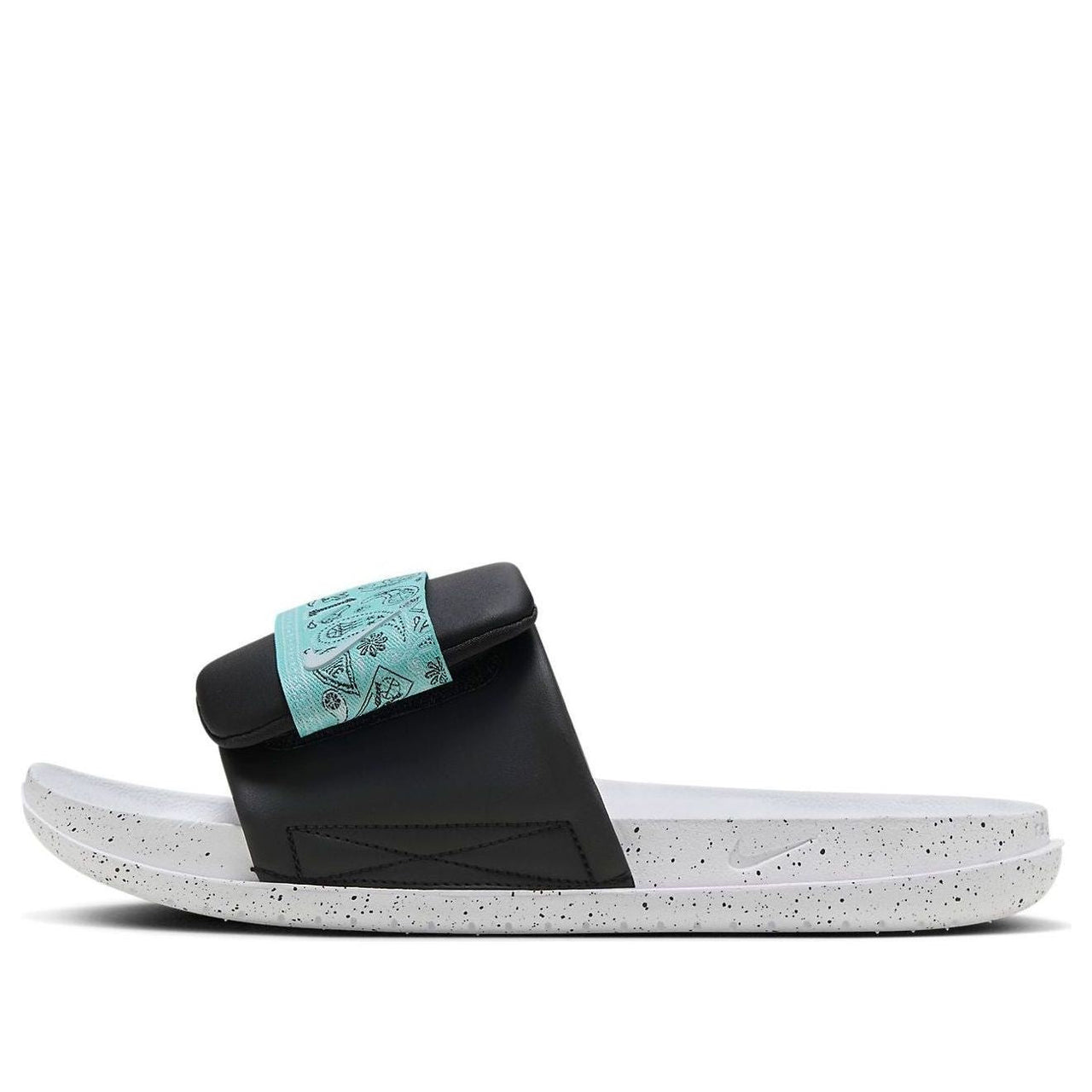 Nike Offcourt Adjust Slide 'White Black Mint Green' HF5695-011