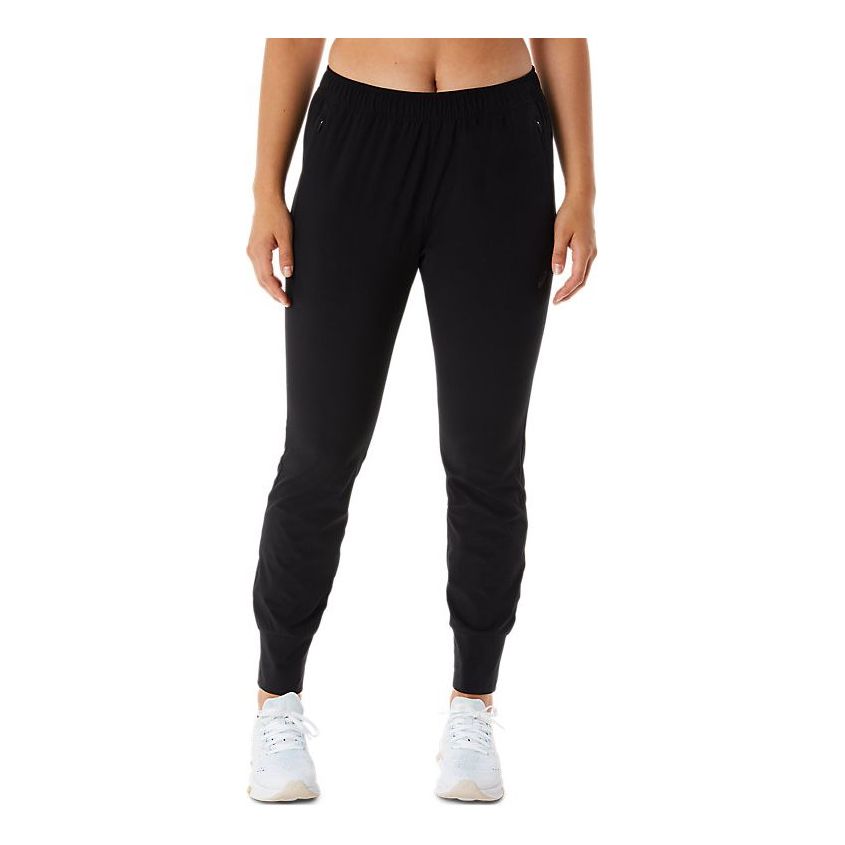 (WMNS) ASICS Training Core Stretch Woven Pants 'Black' 2032C708-001