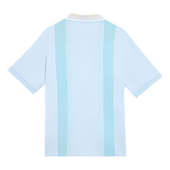 PUMA Apres Court Short Sleeve Polo Shirt 'Blue' 628233-02