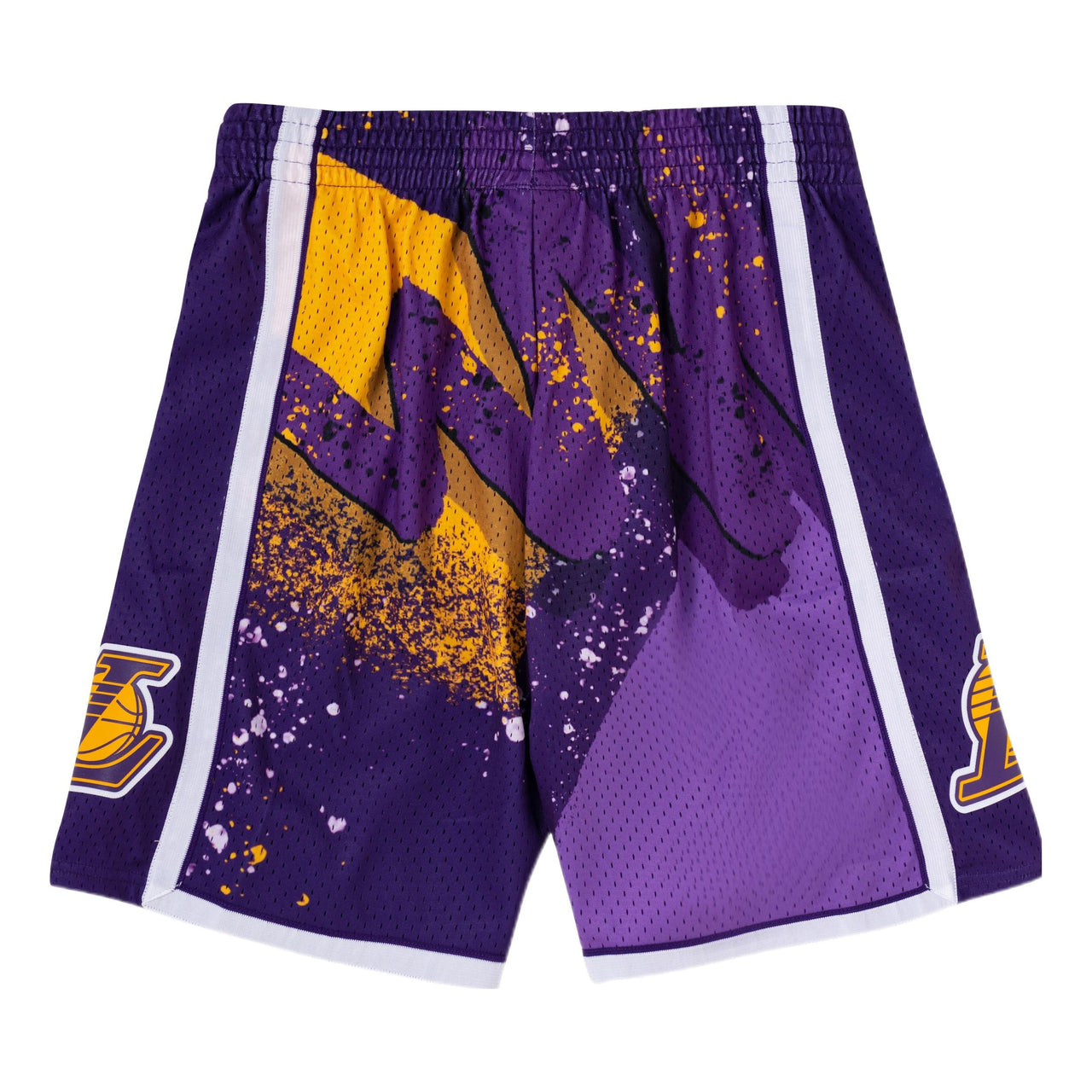 Mitchell & Ness x NBA Hyper Hoops Swingman Shorts 'Los Angeles Lakers 2009-10' PFSW1254-LAL09PPPDKPR