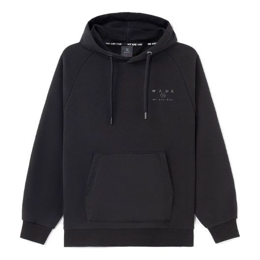 Li-Ning Way Of Wade We Are One Graphic Hoodie 'Black' AWDS115-1