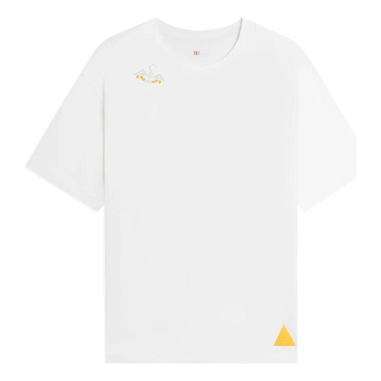 Li-Ning Geometry Graphic T-shirt 'White' AHSSB29-1