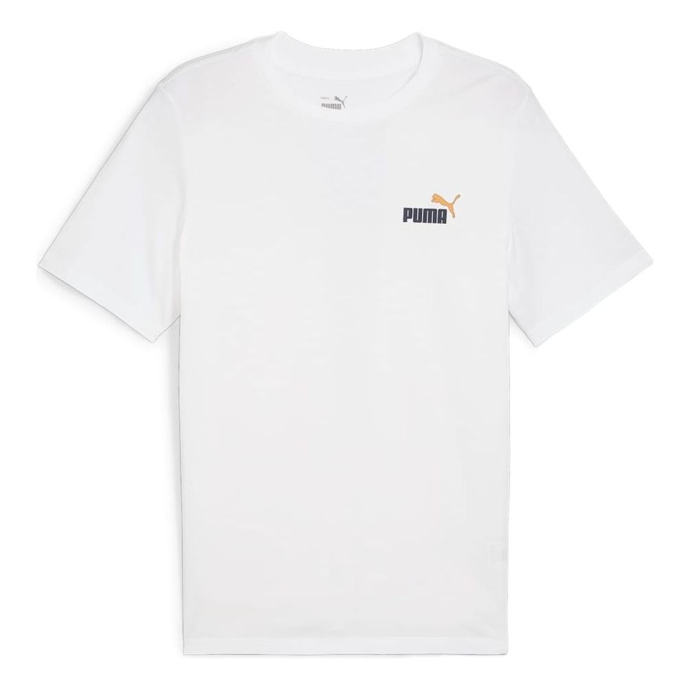 PUMA Graphics Feel Good T-shirt 'White' 682153-02