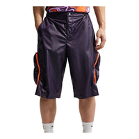 Nike Project F.R.O.G. Woven Pod Cargo Shorts 'Purple Dynasty Tangerine Tint' IF1292-525