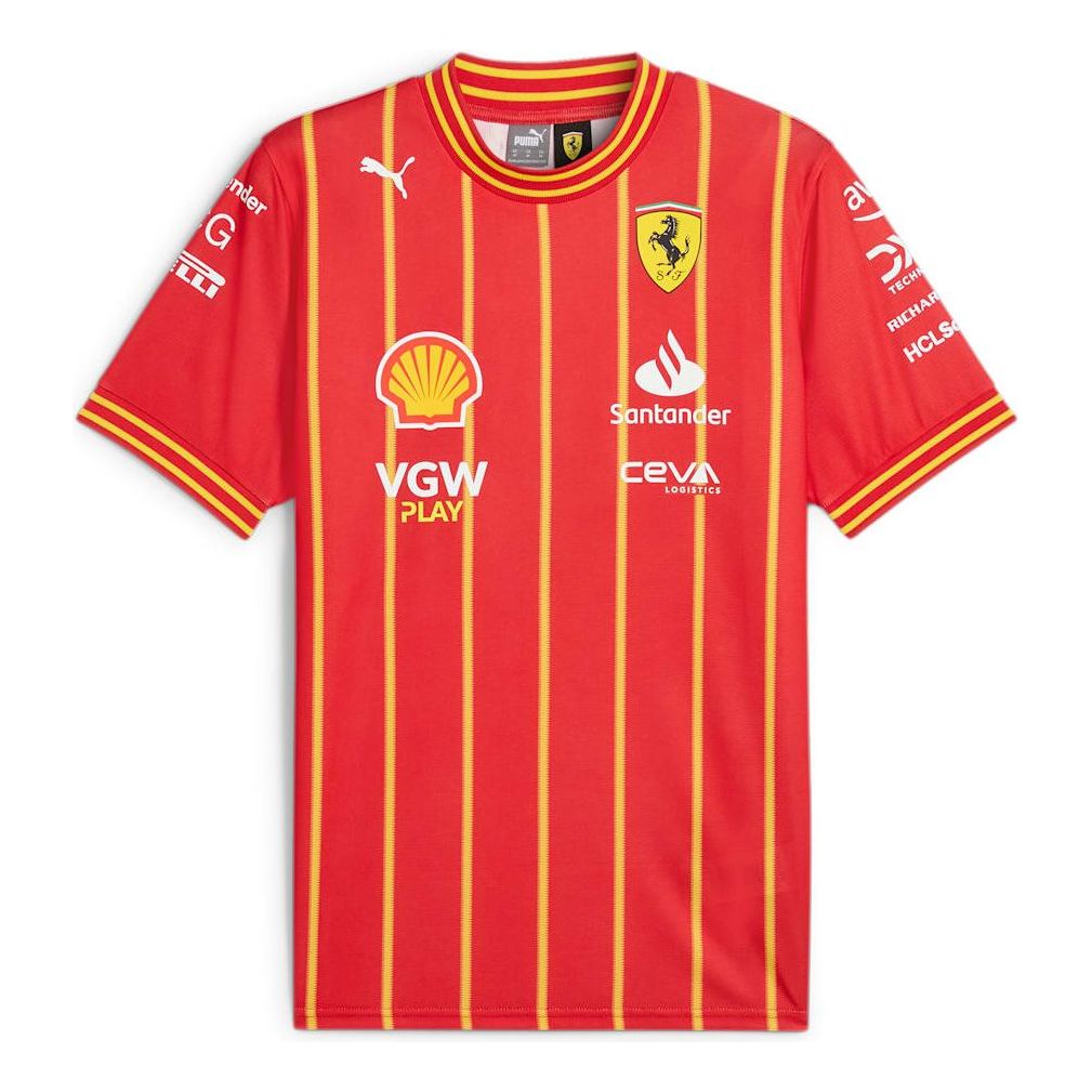 PUMA Scuderia Ferrari Team Football Jersey 'Leclerc' 763608-01