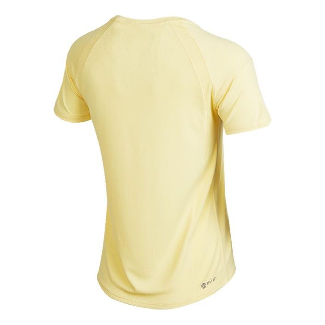(WMNS) adidas WTR Heat.Rdy T-Shirt 'Yellow' HR8362