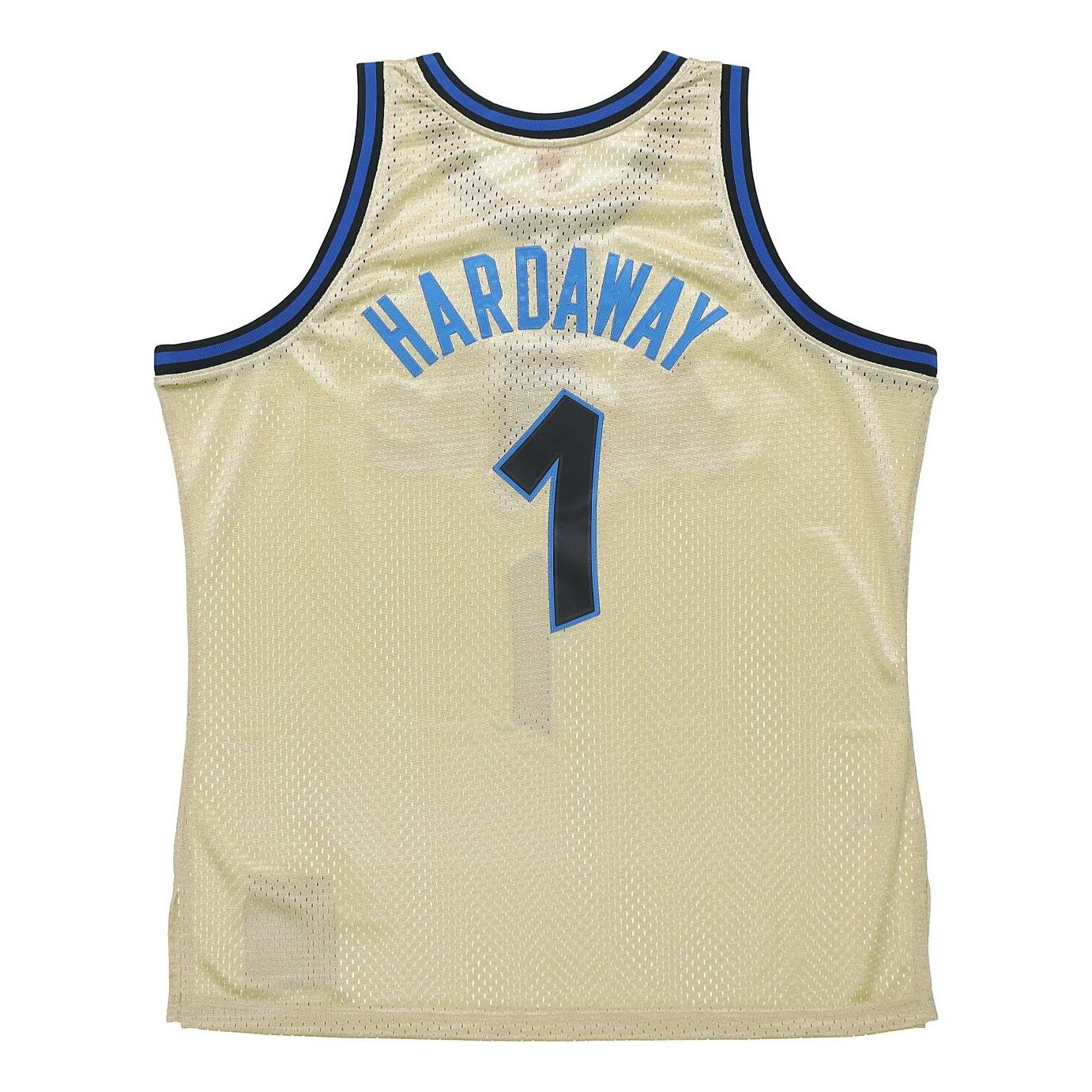 Mitchell & Ness x NBA Gold Orlando Magic 1993-94 Swingman Jersey 'Penny Hardaway 1' BA895I-OMA-D-L3S