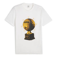 PUMA Basketball Graphic T-shirt 'White' 624822-01