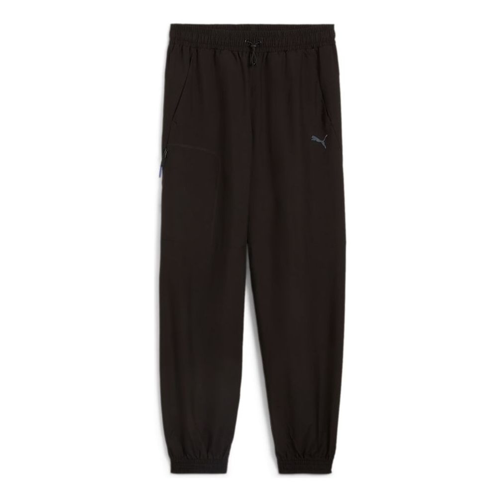 PUMA Open Road Cargo Woven Pants 'Black' 681655-01