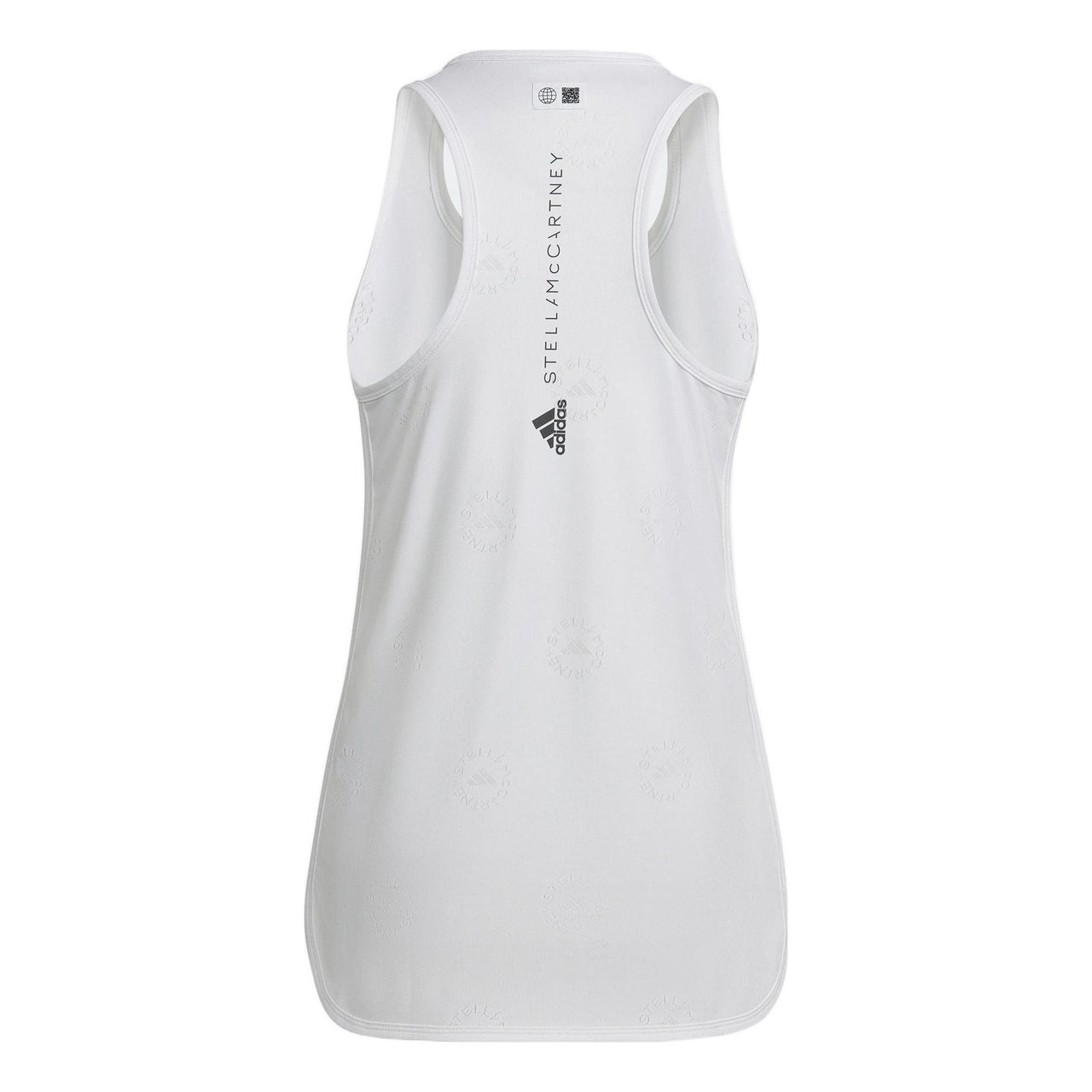 (WMNS) adidas by Stella McCartney Made to Be Remade Running Tank Top 'White' HG6854