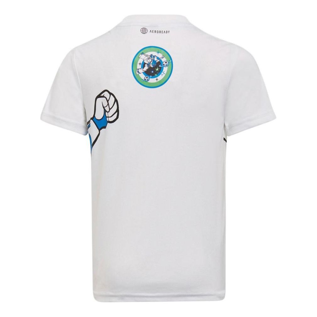 (GS) adidas Disney Toy Story T-Shirt Asia Sizing 'White Blue' HA6585
