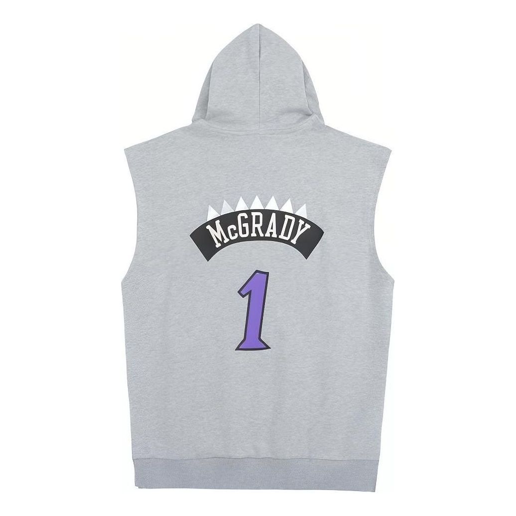 Mitchell & Ness x NBA Toronto Raptors Sleeveless Hoodie 'Tracy McGrady 1' MNJYFWHD23098003