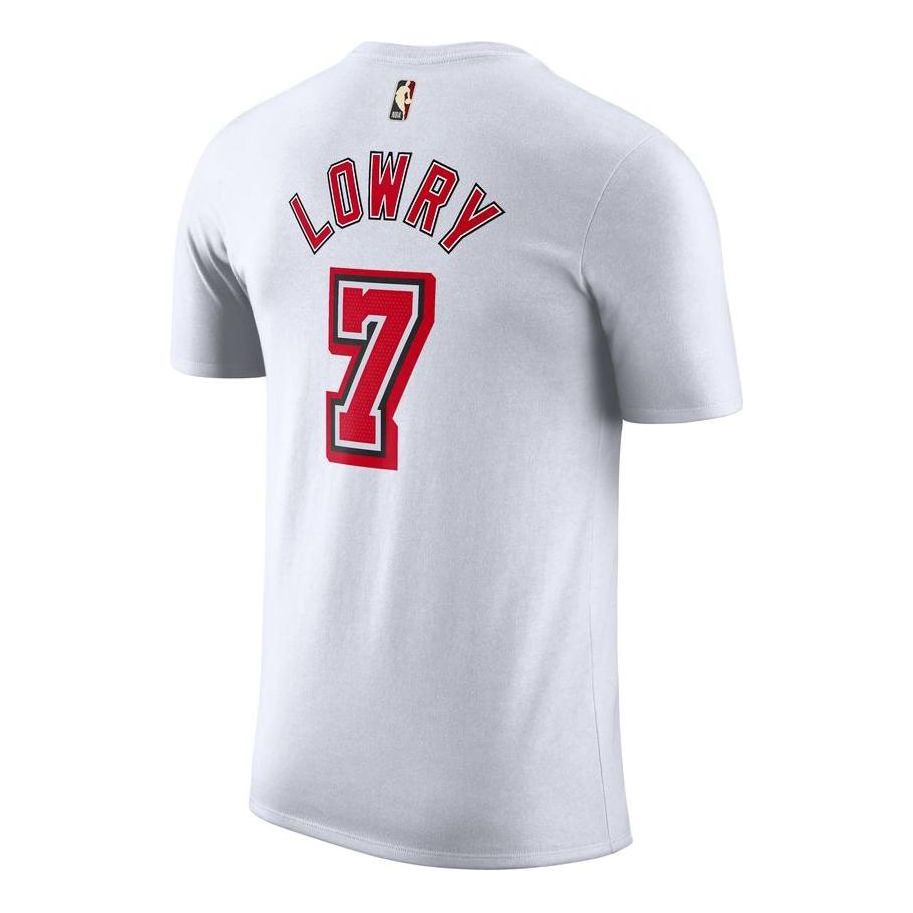 Nike Kyle Lowry Classic Edition 'T-Shirt 'White Red' DV6867-101