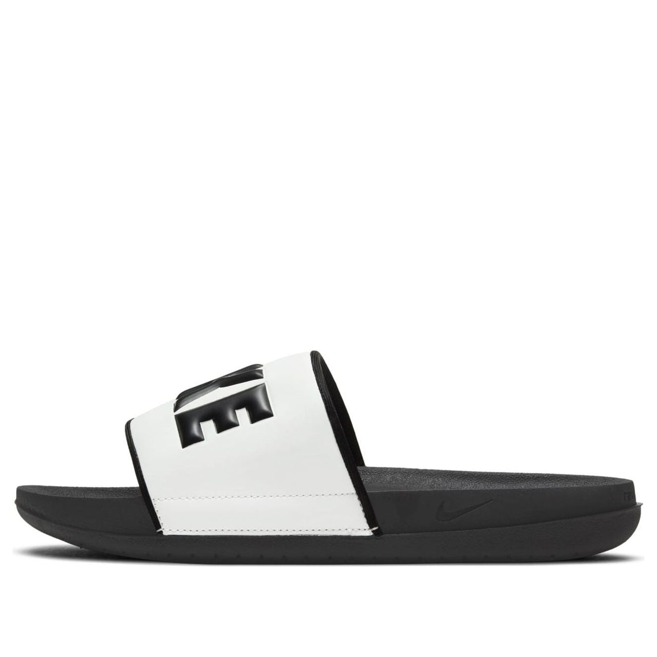 (WMNS) Nike Offcourt Slide 'Black Summit White' BQ4632-011