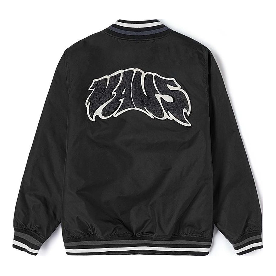 Vans Dunton Baseball Jacket 'Black' VN000G81BLK