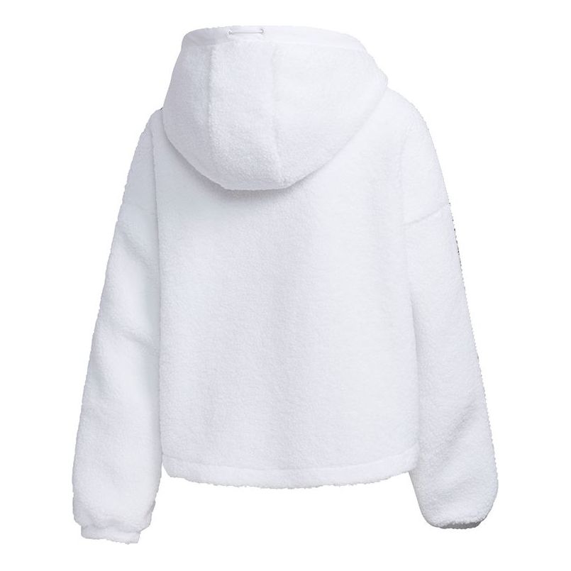 (WMNS) adidas Urban BOA Short Knitted Jacket 'White Black' GM1424