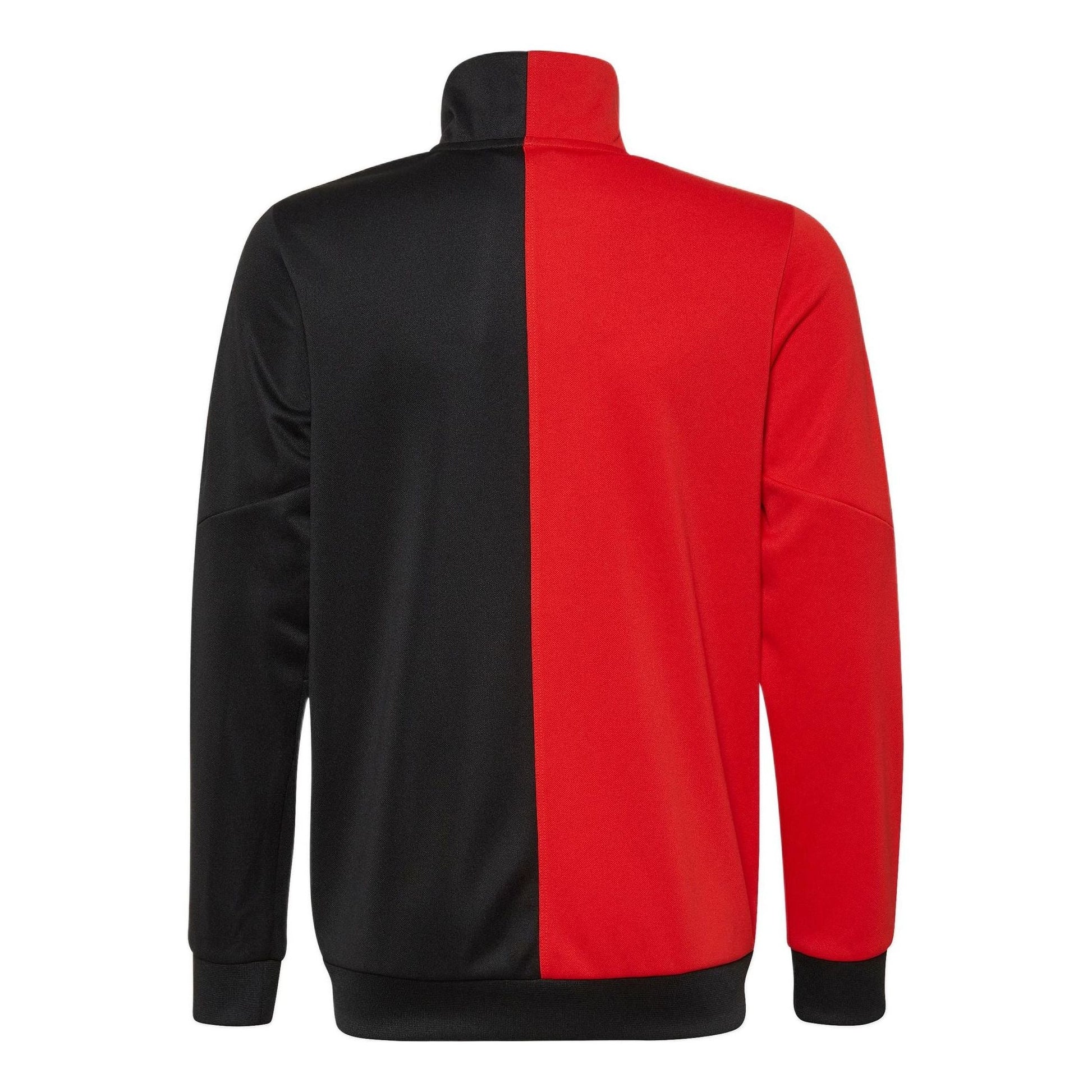 (GS) adidas Messi Olympic Jacket Asia Sizing 'Black Red White' HI3777