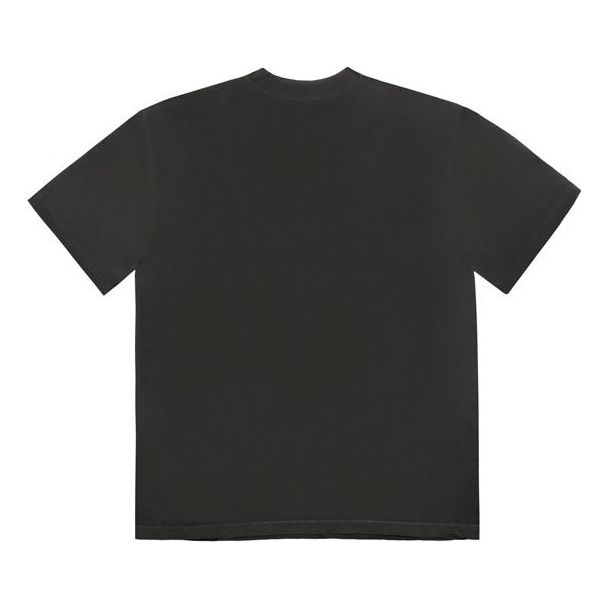 Travis Scott Cactus Jack For Fragment Pink Sunrise T-Shirt 'Washed Black' CJFN-SS29