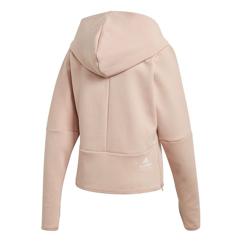 (WMNS) adidas Z.N.E Hooded Jacket 'Pink' GN6739