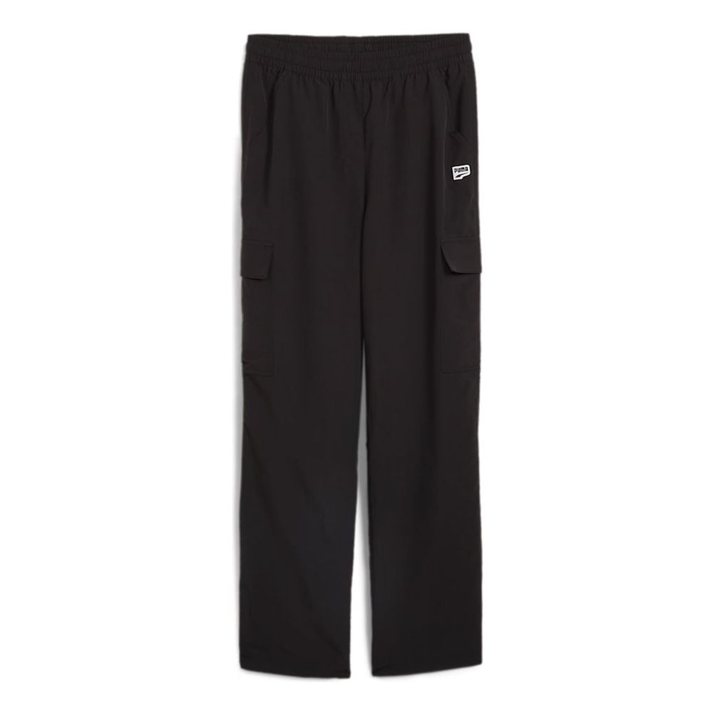 (WMNS) PUMA Downtown Cargo Pants 'Black' 626788-01