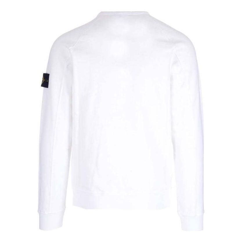 STONE ISLAND Ghost Crewneck 'White' 781566360-V0001