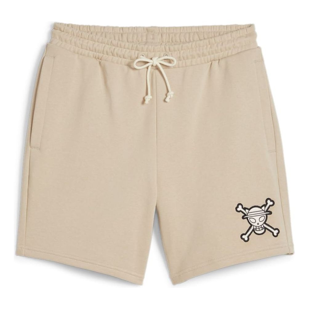 PUMA x ONE PIECE Graphic Shorts 'Khaki' 624669-90