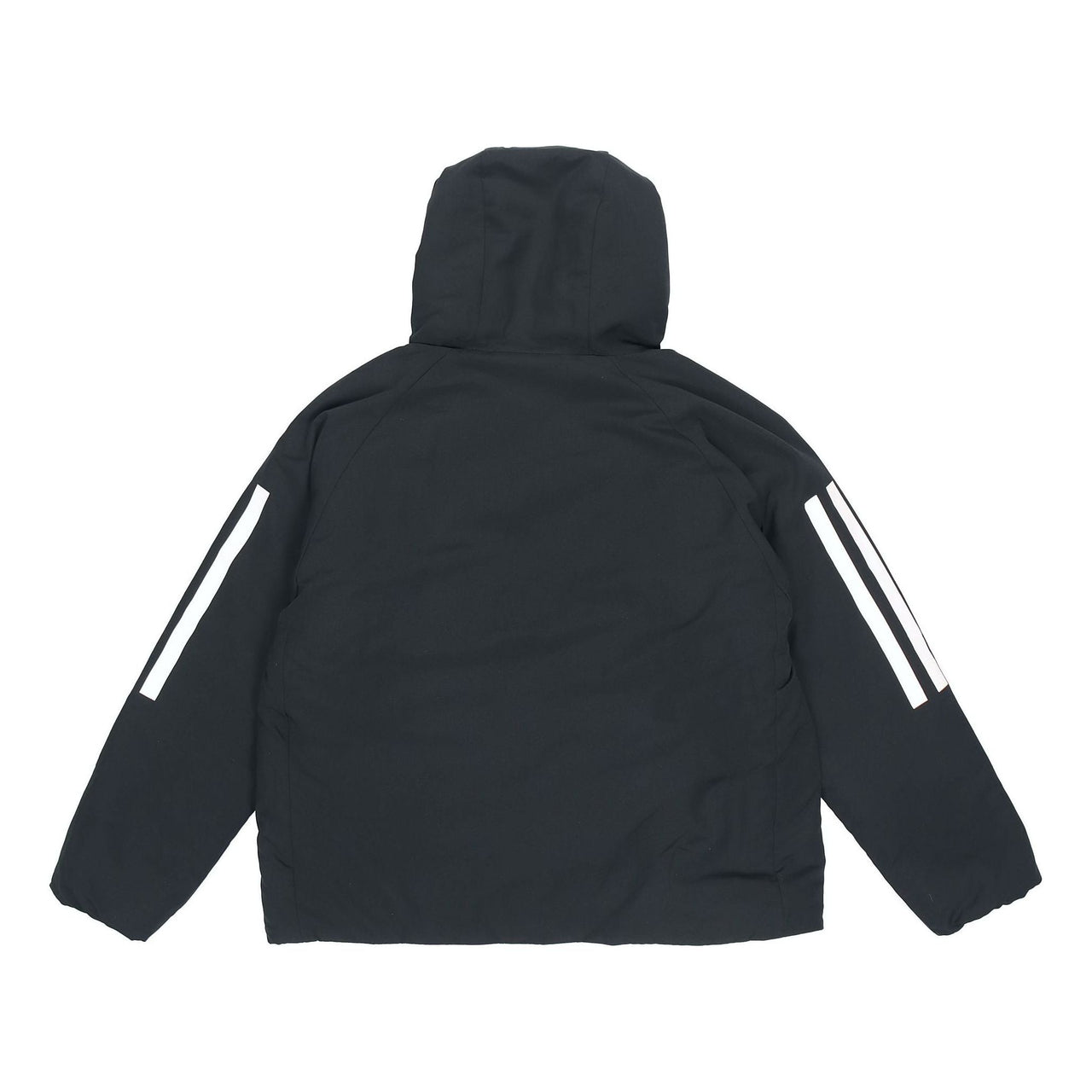 (WMNS) adidas BTS 3-Stripes Hooded Winter Jacket 'Black' DZ1518