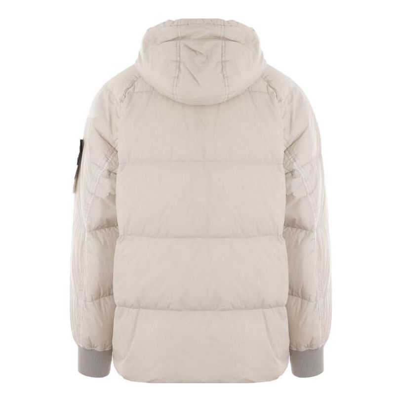 STONE ISLAND Down Jacket 'Cream' 791540723-V0097