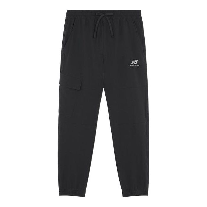 New Balance Athletics Fleece Jogger Pants 'Black' AMP21375-BK