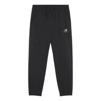 New Balance Athletics Fleece Jogger Pants 'Black' AMP21375-BK