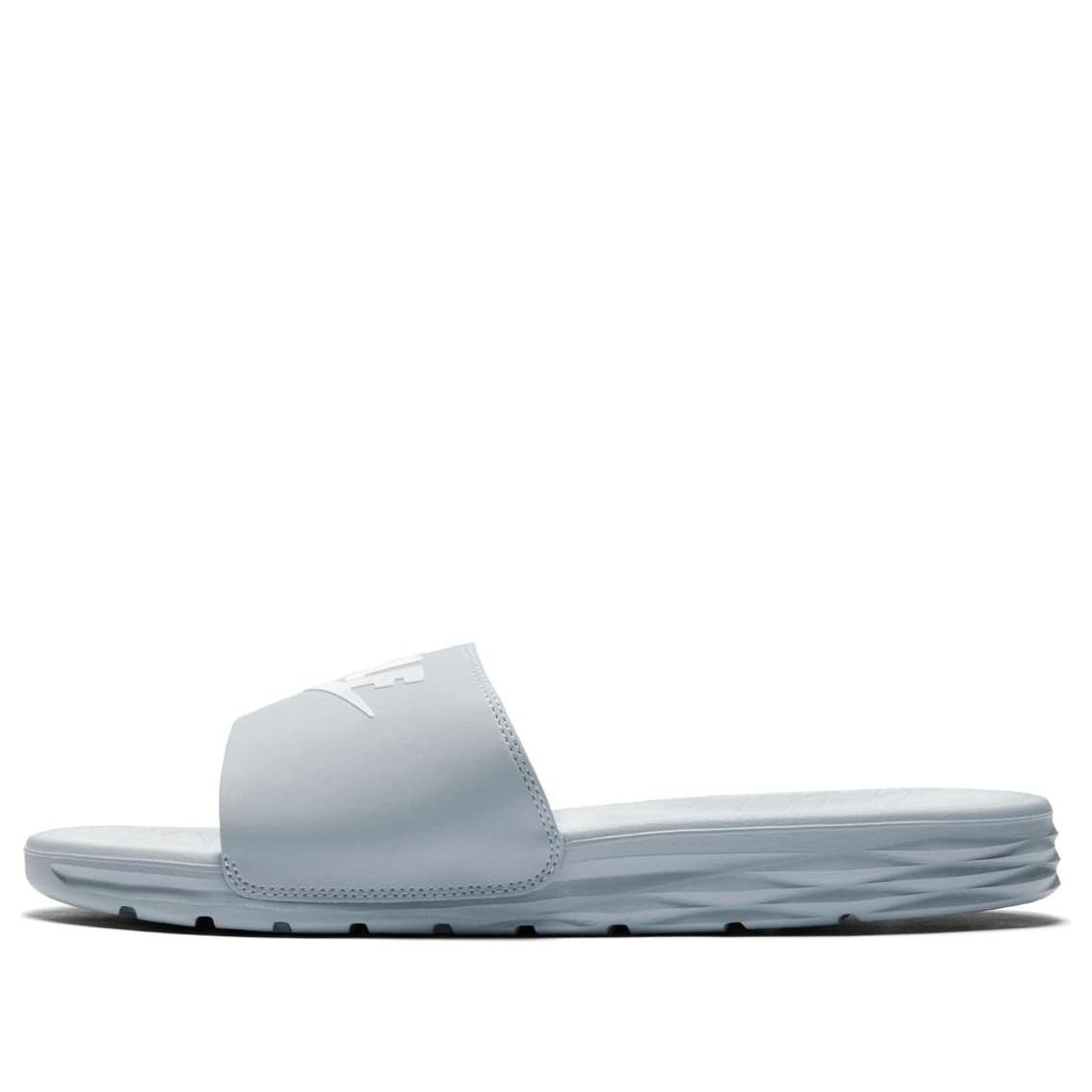Nike Benassi Slides 'Wolf Grey White' 910311-002