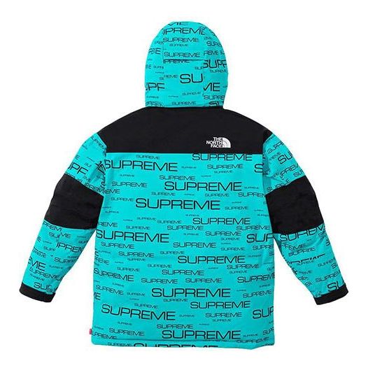 Supreme x The North Face Coldworks 700-Fill Down Parka 'Blue Black' SUP-FW21-264