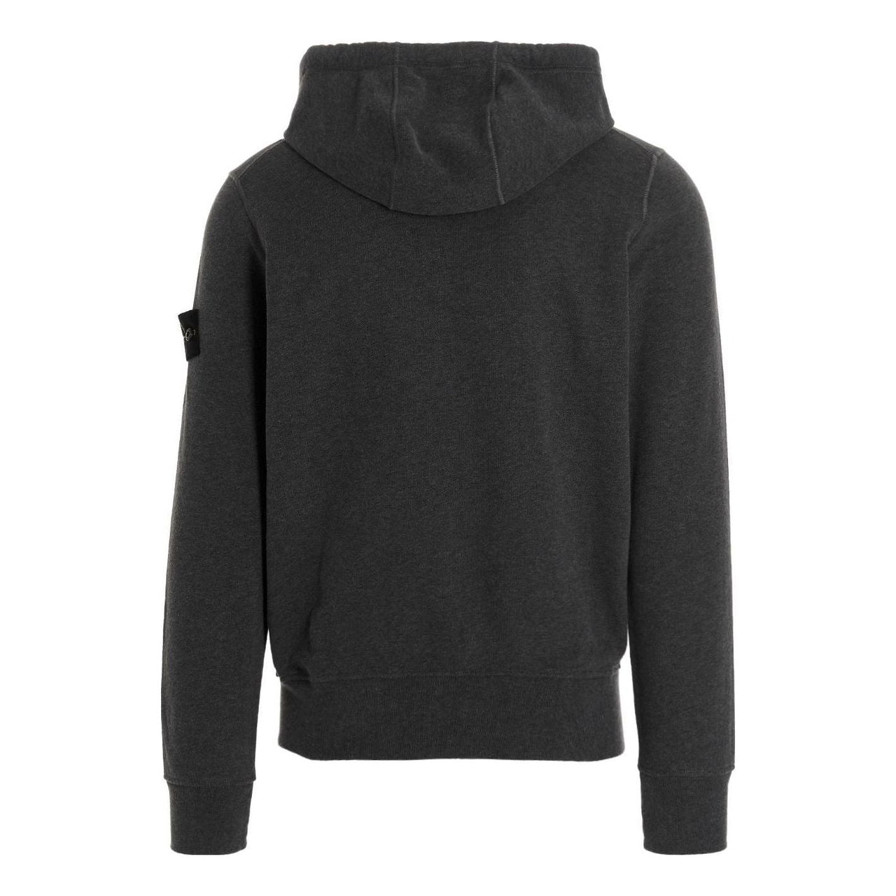 STONE ISLAND Patch Hoody Jacket 'Dark Grey' 771564220-V0M67