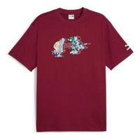 PUMA Herren Team For The Fanbase T-shirt 'Red' 629400-55
