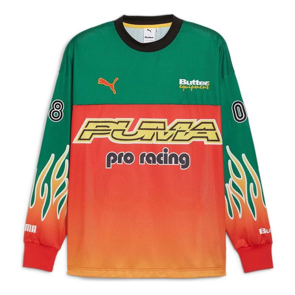PUMA  Butter Goods Jersey 'Green Red' 625618-11