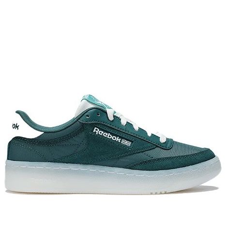 Reebok Club C 85W Shoes 'Green White' 100222333
