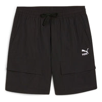 PUMA Classic Cargo Shorts 'Black' 624262-01