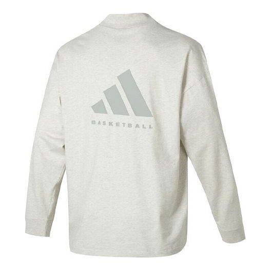 adidas Performance One Basketball Long Sleeves T-Shirt Asia Sizing 'White' IX1971