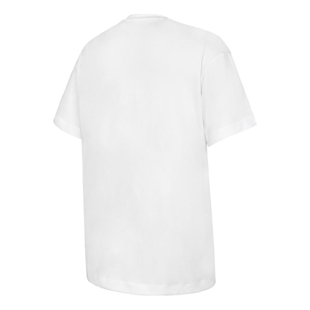 adidas Athletics Graphic T-Shirt Asia Sizing 'White' JI8474