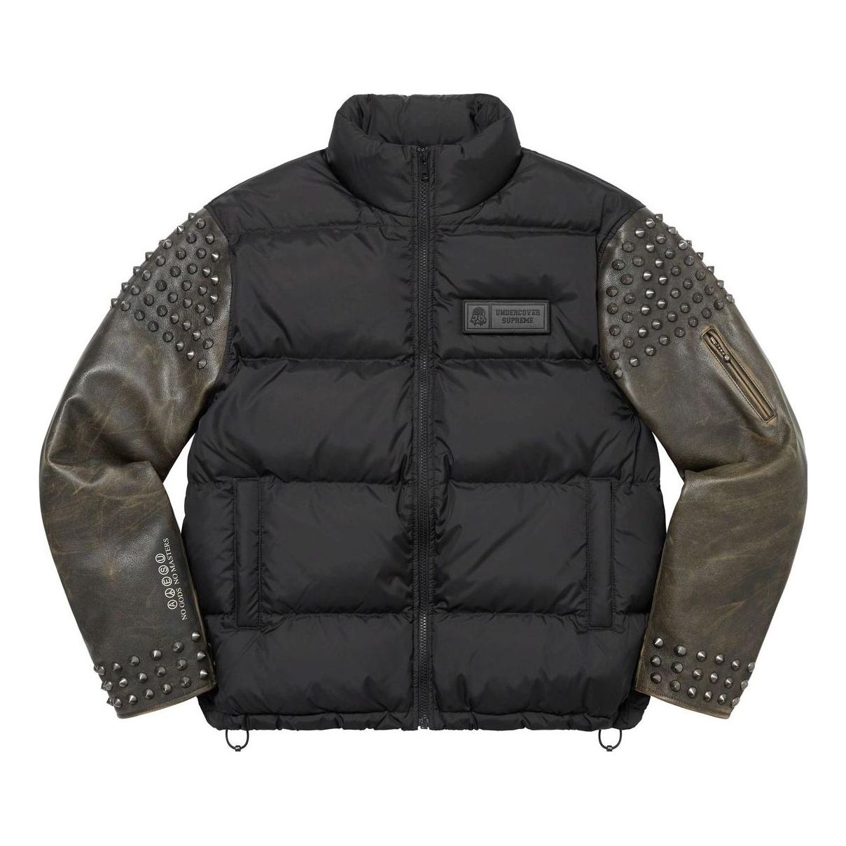 Supreme x UNDERCOVER Puffer Jacket 'Black Olive Green' SUP-SS23-134