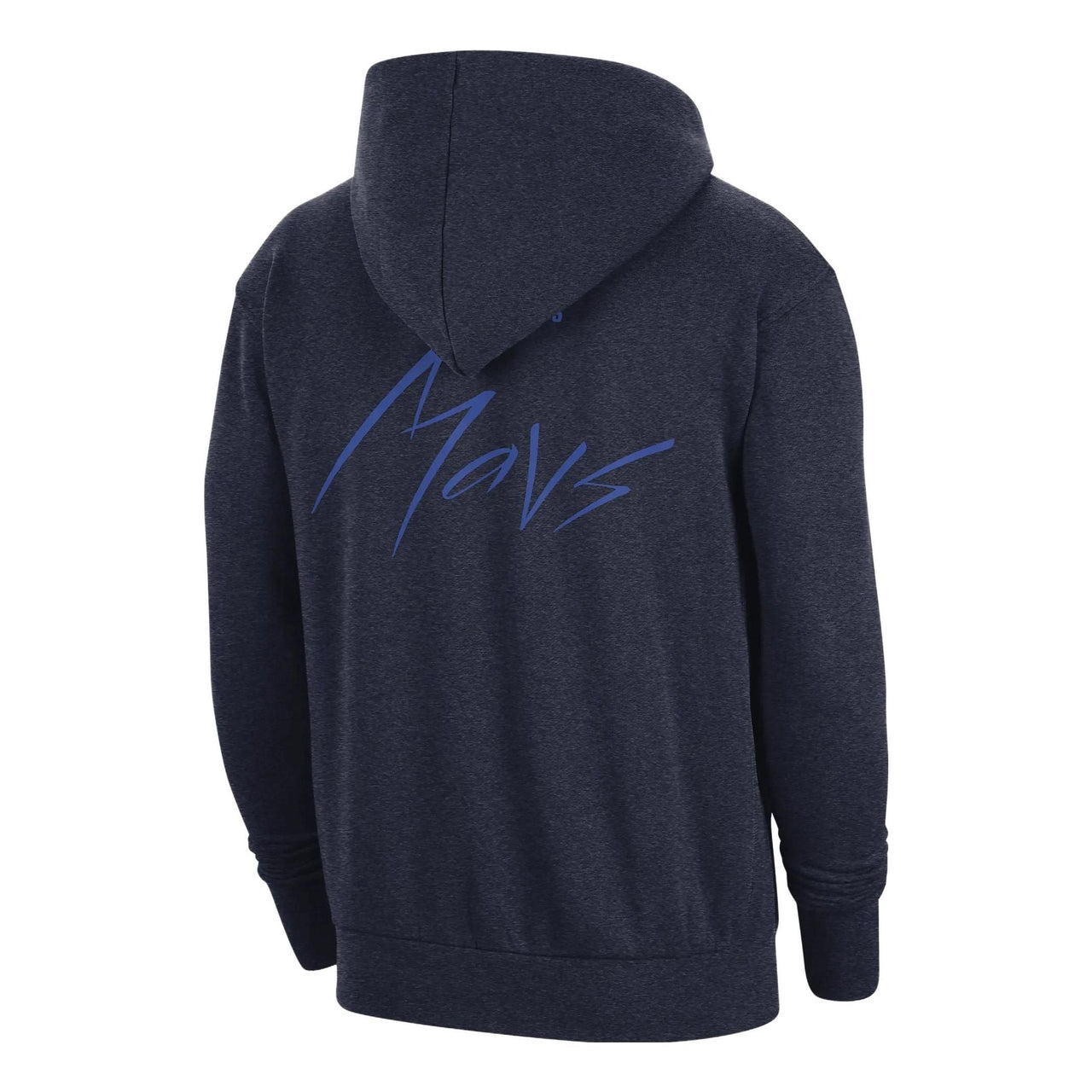Nike x NBA Dallas Mavericks Courtside Fleece Hoodie 'Navy' DR9305-419