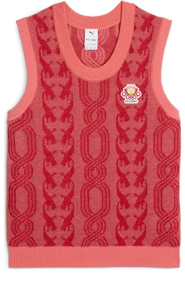 PUMA x PALOMO Tank 'Pink Red' 625559-26