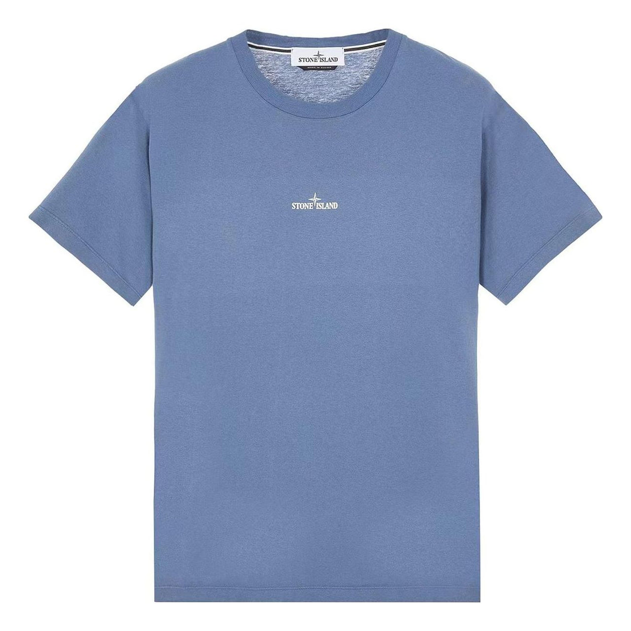 STONE ISLAND Institutional One Graphic T-shirt 'Light Blue' 78152NS89-V0024