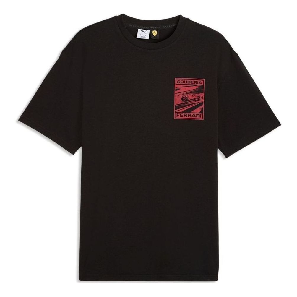 PUMA x Scuderia Ferrari Graphic T-Shirt 'PUMA Black' 637013-01