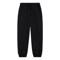 Li-Ning Embroidered Logo Joggers Sweatpants 'Black' AKLSD07-4