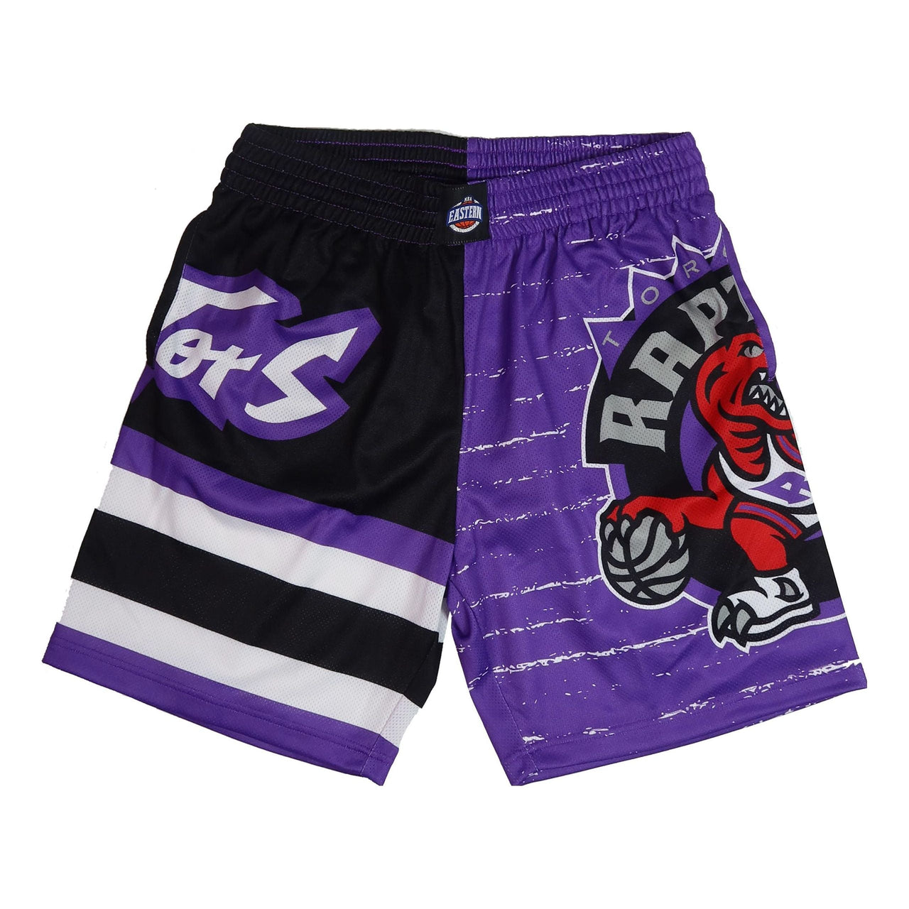 Mitchell & Ness x NBA Jumbotron 3.0 Shorts 'Toronto Raptors' PSHR4984-TRAYYPPPMTWH