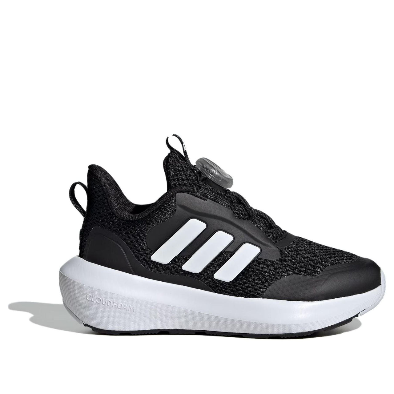 (PS) adidas FortaRun 3.0 BOA 'Black White' IF4126