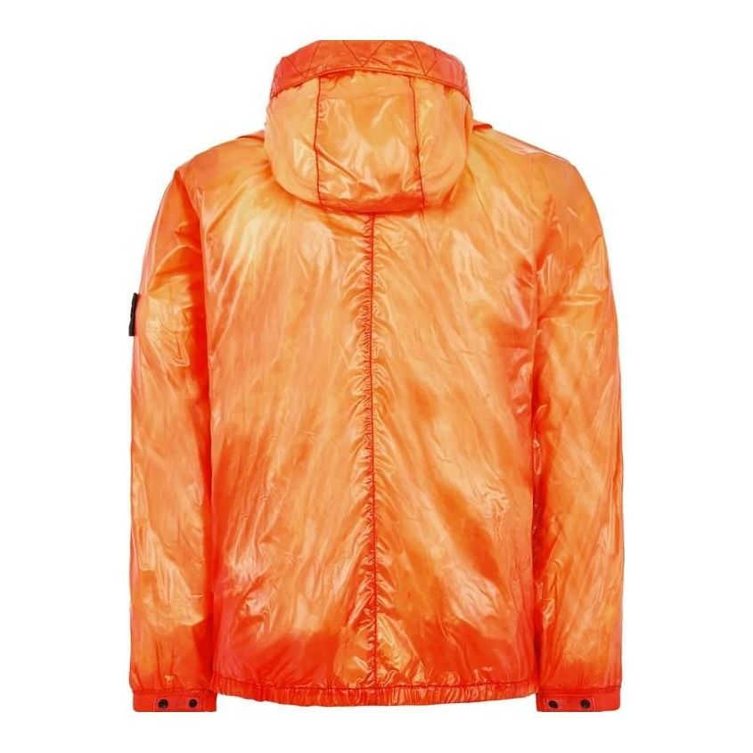 STONE ISLAND Heat Reactive Hooded Nylon Jacket 'Orange' 761541599-V0032