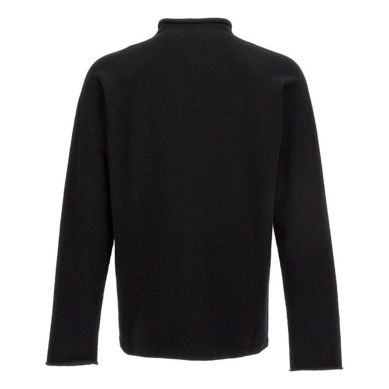 STONE ISLAND Stellina Wool Knit 'Black' 7915549GA-V0029