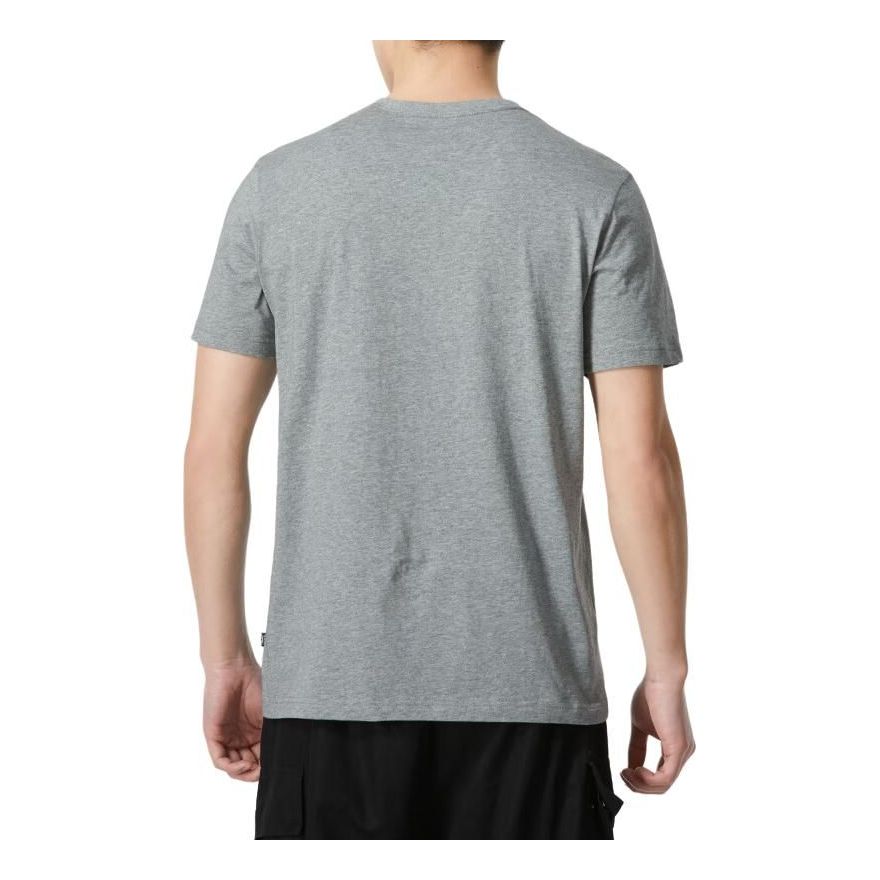 PUMA Essentials Small Logo T-shirt 'Grey' 845925-03